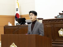 양명환 의원, 유성구 맨발 황톳길 산책로 조성 촉구 5분발언 나서