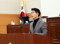 양명환 의원, 집행기관 견제를 위한 서류제출 요구권 보장 촉구