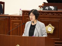 하경옥 의원, 장애인 특수교육기관 설립 및 어린이 공원 활성화 대책 마련 촉구