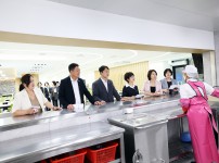 행정자치위원회, 구청 구내식당 리모델링 현장 방문... 쾌적한 환경 조성 주문