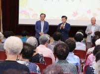 유성노인대학 제2학기 개강식