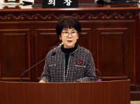 이희래 의원, 남녀 차별없는 HPV 백신 접종 확대 촉구