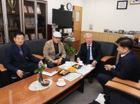 대한노인회 우성구지회 기관 방문