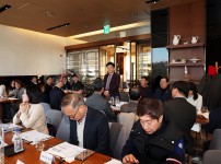 유성구 관광진흥협회 월례회의