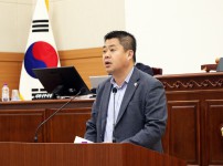 송재만 의원, 초고령 사회 대비한 노인 의료·돌봄 통합지원 대책 촉구