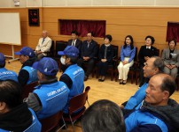 대한노인회 유성구지회 노인사회활동지원사업 안전 및 활동교육 참석