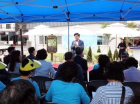 궁동 할머니 경로당 개소식