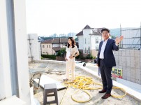 죽동 주택단지 공사현장 긴급 점검, 집중호우 대비 안전관리 대책마련 강조