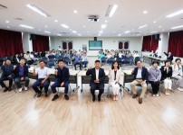 인미동 의원, ‘노은동 공영주차장 사업 지연에 따른 주민불편 해소 간담회’ 주재