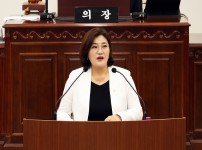 이명숙 의원, “장애인과 비장애인이 함께하는 유성”... 장애인 파크골프장 필요성 강조