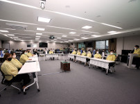 2022 을지연습 종합상황실 격려방문