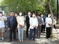 노은동 '가는날이 맹꽁이장날' 행사